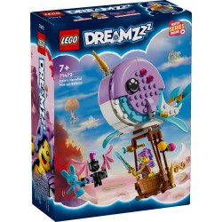 LEGO 71472 DREAMZzz Izzie's narwal-luchtballon Speelgoed