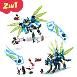 LEGO Zoey und die Katzeneule Zian