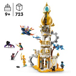 LEGO 71477 DREAMZzz Torre del Sandman, Castillo de Juguete Infantil