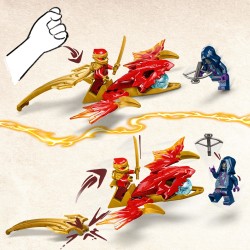 LEGO Attacco del Rising Dragon di Kai