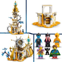 LEGO DREAMZzz The Sandman’s Tower Toy Castle 71477