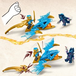 LEGO NINJAGO Nya’s Rising Dragon Strike Toy 71802