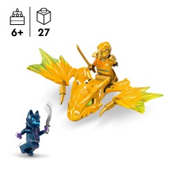 LEGO Attacco del Rising Dragon di Arin