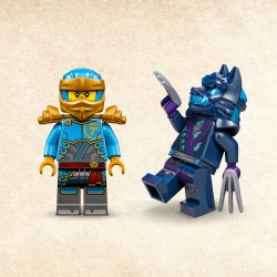 LEGO NINJAGO 71802 L’Attaque du Dragon Rebelle de Nya