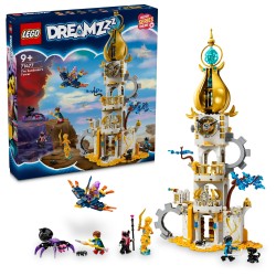 LEGO 71477 DREAMZzz Torre del Sandman, Castillo de Juguete Infantil