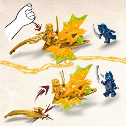 LEGO Attacco del Rising Dragon di Arin