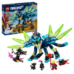 LEGO DREAMZzz 71476 Zoey et Zian, le Chat-Hibou