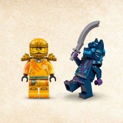 LEGO NINJAGO 71803 L’Attaque du Dragon Rebelle d’Arin