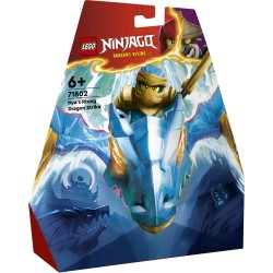 LEGO 71802 NINJAGO Ataque Rising Dragon de Nya Juguete y Minifigura Ninja