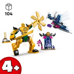 LEGO NINJAGO 71804 Le Robot de Combat d’Arin