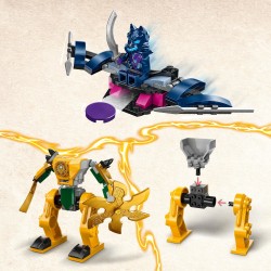 LEGO 71804 NINJAGO Arins strijdmecha Ninja Speelgoed met Actiefiguur