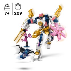 LEGO NINJAGO Sora’s Elemental Tech Mech Toy 71807