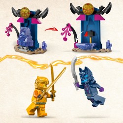 LEGO 71804 NINJAGO Meca de Combate de Arin de Juguete con Minifigura Ninja