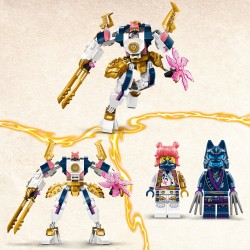 LEGO NINJAGO Sora’s Elemental Tech Mech Toy 71807
