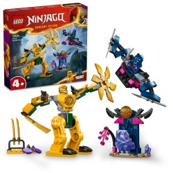 LEGO 71804 NINJAGO Meca de Combate de Arin de Juguete con Minifigura Ninja