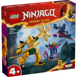 LEGO 71804 NINJAGO Meca de Combate de Arin de Juguete con Minifigura Ninja