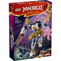 LEGO 71807 NINJAGO Le Robot Élémentaire de la Technologie de Sora