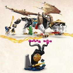 LEGO 71809 NINJAGO Dragón Maestro Egalt de Juguete con 5 Minifiguras Ninja