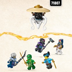 LEGO 71809 NINJAGO Egalt de Meesterdraak Rollenspel Speelgoed