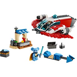 LEGO 75384 Star Wars  Las Aventuras de los Jóvenes Jedi The Crimson Firehawk