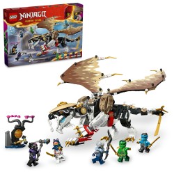 LEGO 71809 NINJAGO Dragón Maestro Egalt de Juguete con 5 Minifiguras Ninja