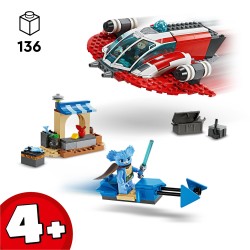 LEGO 75384 Star Wars De Crimson Firehawk Young Jedi Adventures Set