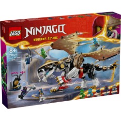 LEGO 71809 NINJAGO Dragón Maestro Egalt de Juguete con 5 Minifiguras Ninja