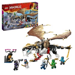 LEGO 71809 NINJAGO Dragón Maestro Egalt de Juguete con 5 Minifiguras Ninja