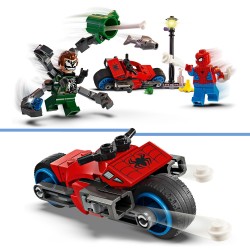 LEGO Motorrad-Verfolgungsjagd  Spider-Man vs. Doc Ock