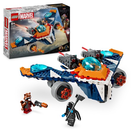 LEGO Warbird di Rocket vs. Ronan