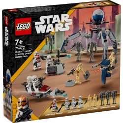 LEGO 75372 Clone Trooper & Battle Droid Battle Pack Bouwpakket