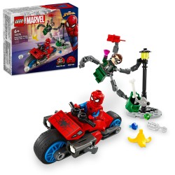 LEGO Motorrad-Verfolgungsjagd  Spider-Man vs. Doc Ock