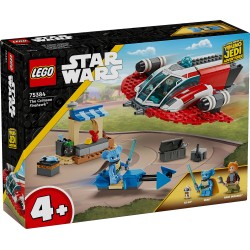 LEGO 75384 Star Wars  Las Aventuras de los Jóvenes Jedi The Crimson Firehawk