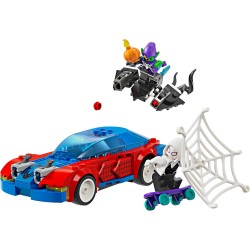 LEGO Spider-Mans Rennauto & Venom Green Goblin