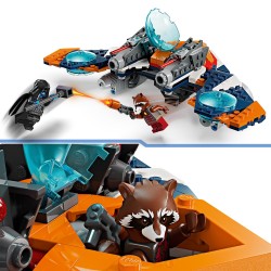 LEGO Marvel Rocket’s Warbird vs. Ronan Set 76278