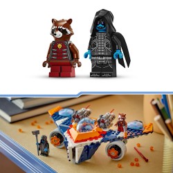 LEGO Rockets Raumschiff vs. Ronan