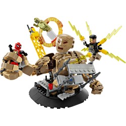 LEGO 76280 Marvel Spider-Man vs. Sandman Batalla Final Regalo de Superhéroe