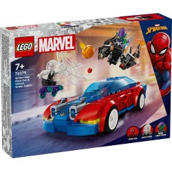 LEGO 76279 Marvel Spider-Man racewagen en Venom Green Goblin Set