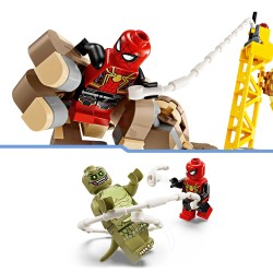 LEGO 76280 Marvel Spider-Man vs. Sandman  Eindstrijd Superheld Set