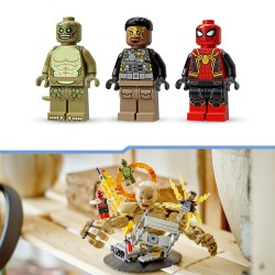 LEGO 76280 Marvel Spider-Man vs. Sandman  Eindstrijd Superheld Set