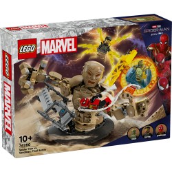 LEGO Marvel 76280 Spider-Man contre l'Homme-Sable   la Bataille Finale