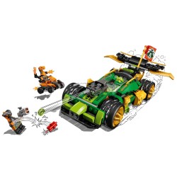 LEGO NINJAGO Auto da corsa di Lloyd - EVOLUTION
