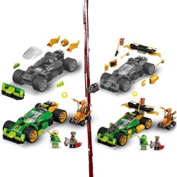 LEGO NINJAGO Lloyd’s Race Car EVO Toy 71763