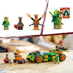 LEGO NINJAGO Lloyds Rennwagen EVO