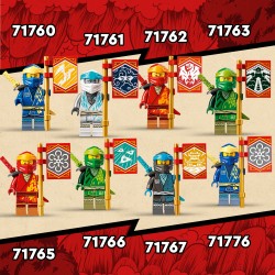 LEGO NINJAGO 71763 L’Évolution Voiture De Course De Lloyd