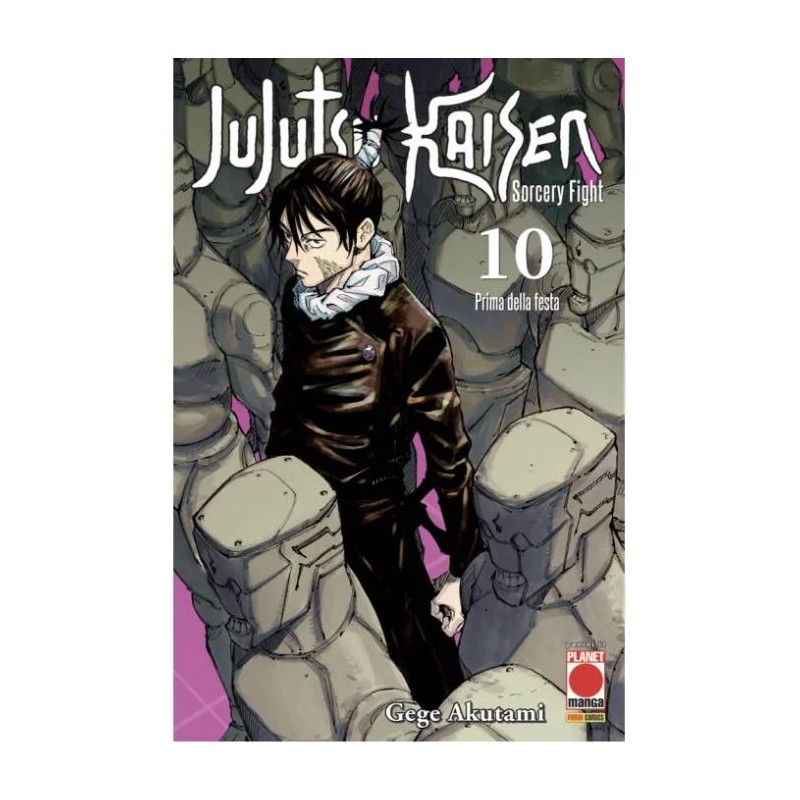 PANINI COMICS - JUJUTSU KAISEN - SORCERY FIGHT 10
