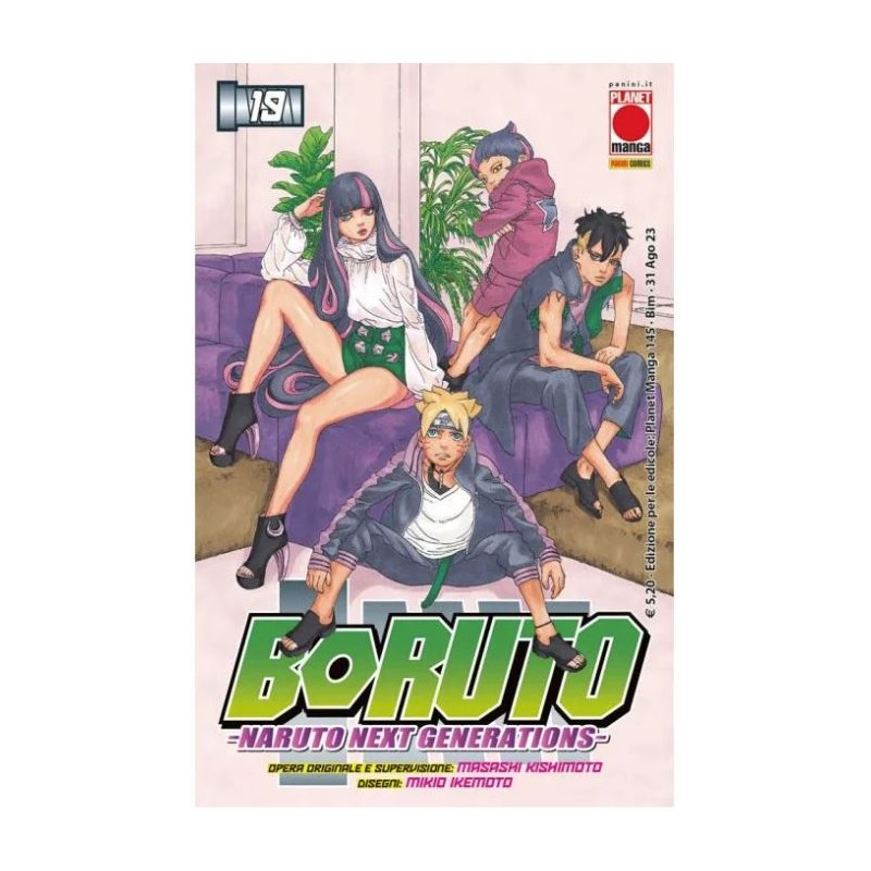 PANINI COMICS - BORUTO: NARUTO NEXT GENERATION 19