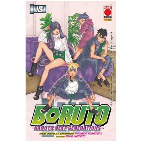 PANINI COMICS - BORUTO: NARUTO NEXT GENERATION 19