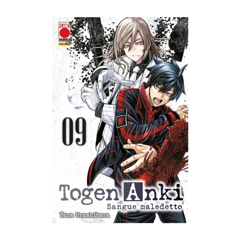 PANINI COMICS - TOGEN ANKI - SANGUE MALEDETTO VOL.9