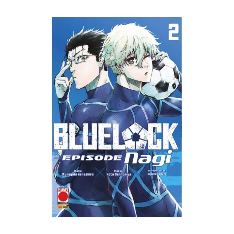 PANINI COMICS - BLUE LOCK EPISODE NAGI VOL.2
